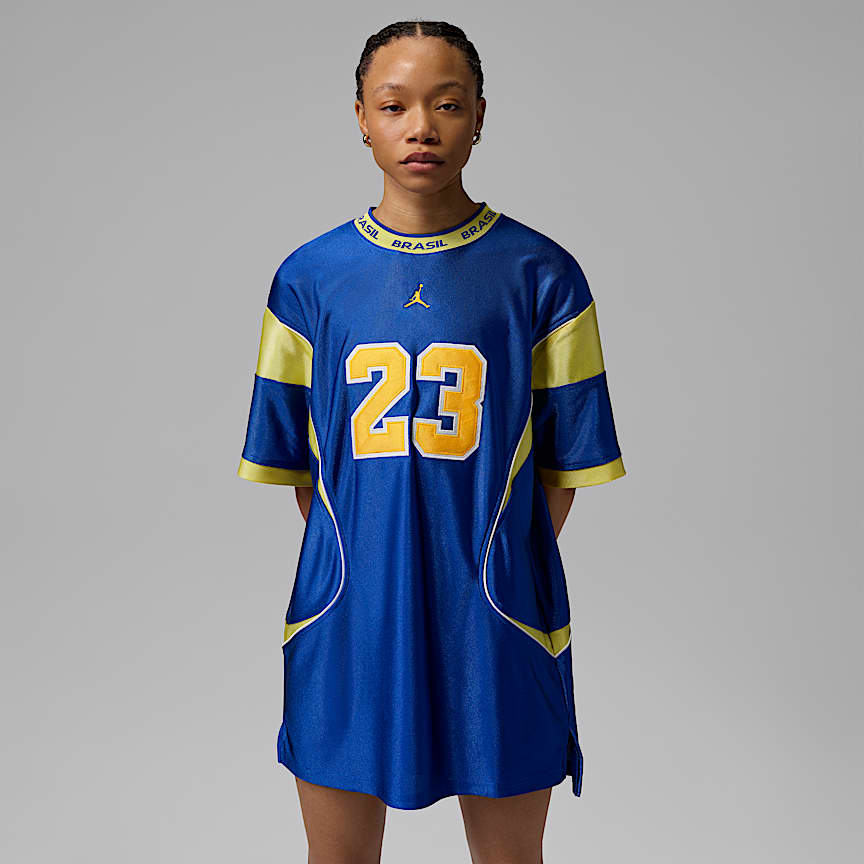 Jordan Brooklyn Women's Woven Long-Sleeve Graphic Sweatshirt. Nike ID